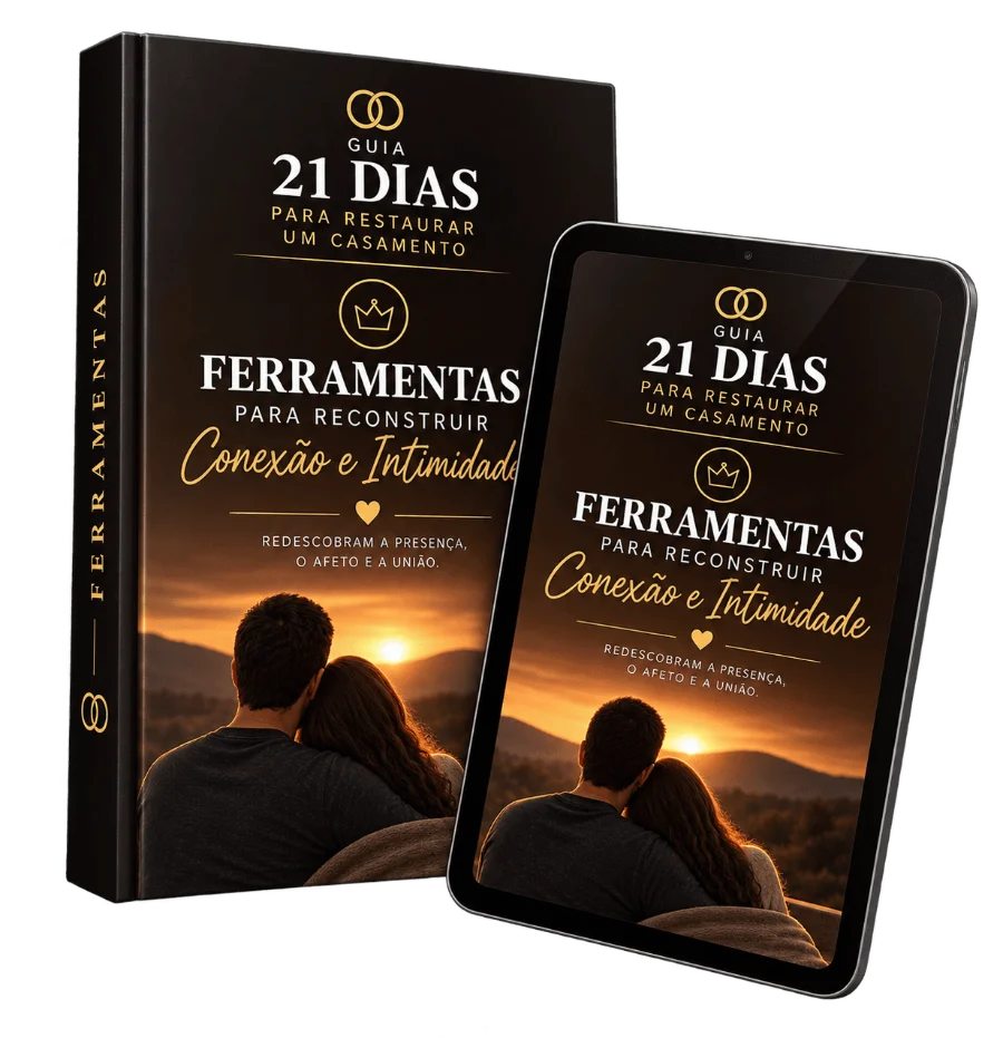 Prévia do material: Ferramentas Para Reconstruir Conexão e Intimidade