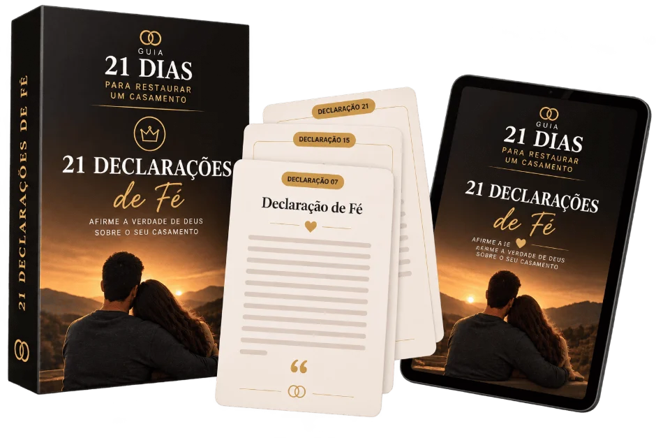 Prévia do material: 21 Declarações de Fé