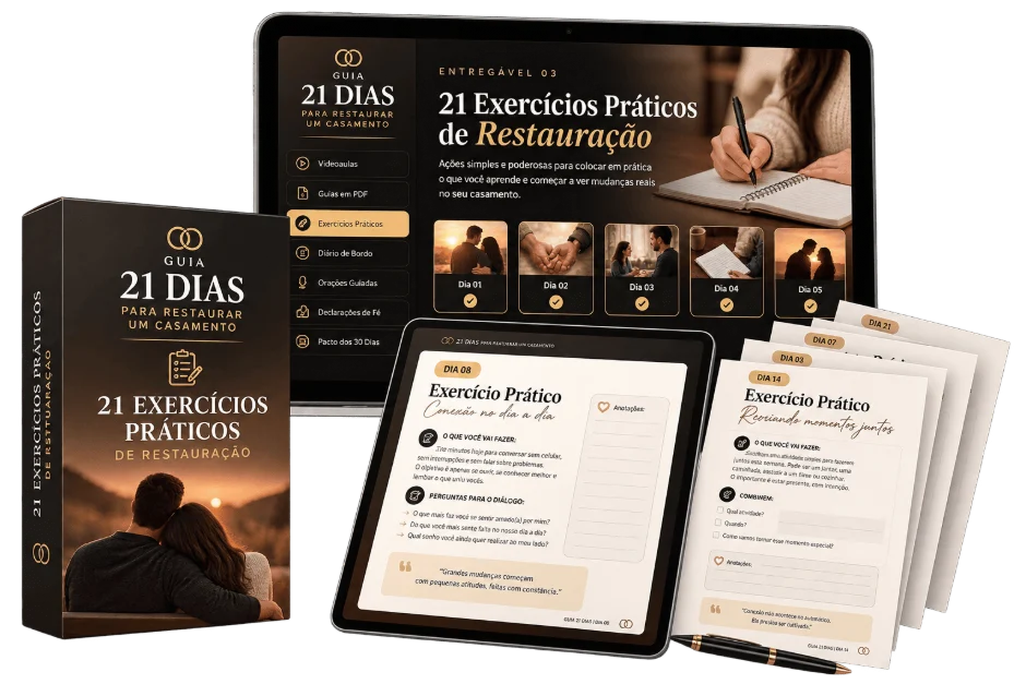 Prévia do material: 21 Exercícios Práticos de Restauração